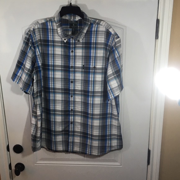 🍁G.H. Bass & Co. Short sleeve button down - Picture 5 of 6